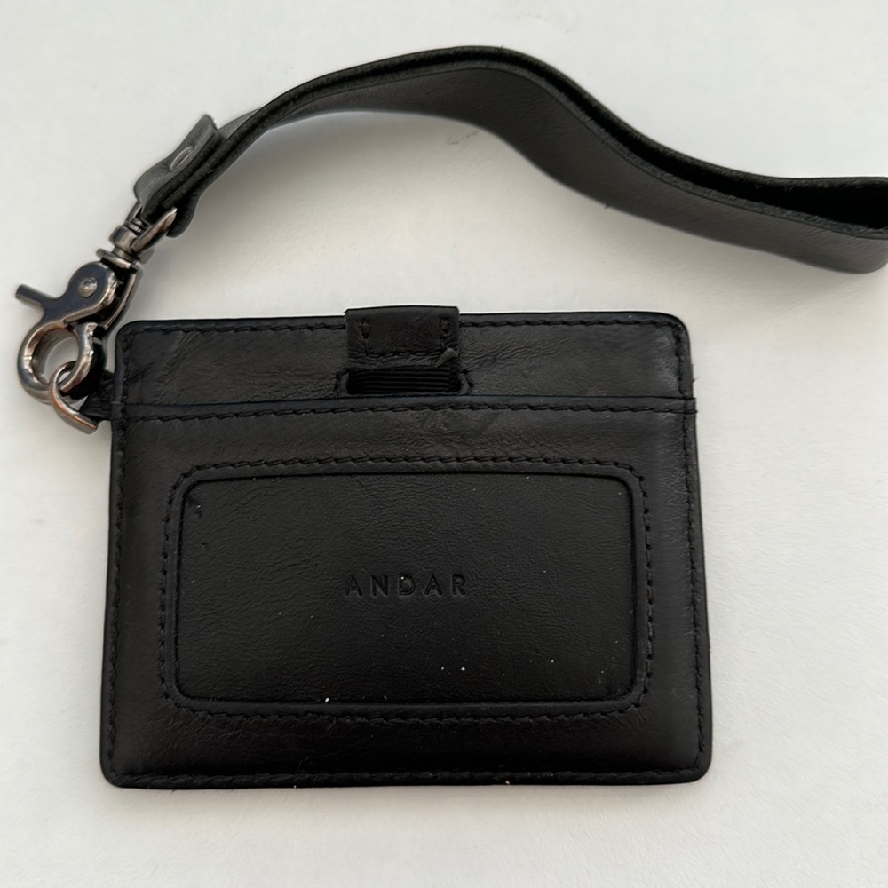 Andar Denner Wallet (Black)